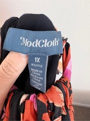 ModCloth Halter Floral Maxi Dress