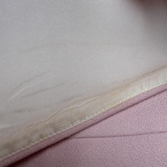 Roland Mouret Dress Size 12 Light Pink Asymmetric Hem Diagonal Neckline Charwell