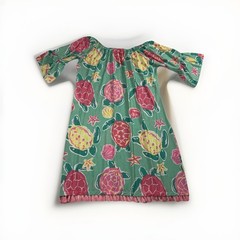 NWT Simply Southern Topsail Dress Size Large Beach Sea Turtles