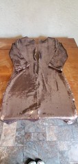 BB Dakota Medium Sequined Dress- Missing Sequins On Sides