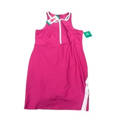 NWT SAGE Ladies&rsquo; Lined Stretch Active Dress with Built In Shorts Pink Size XL