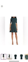 Ted bakers green midi dress