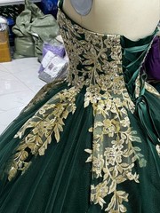 Light Yellow Quinceanera Dresses with Bow Sweet 15 16 Birthday Party Ball Gowns