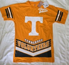 New Womens Medium Gameday Couture Tennessee Volunteers T-Shirt Dress Orange