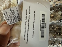 Cache White Sequin Open Back Formal Gown Dress Size 6 Altered Prom Gala Evening