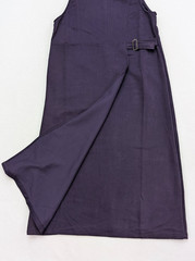 Premier International Women&rsquo;s Jumper Dress Size L Purple Long Modest FLAWS