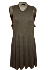 Nwt Rolla Coster heather gray, mock neck, tank dress sz L