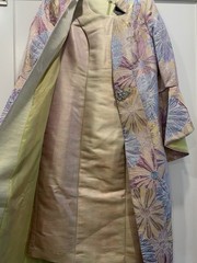 Divine Queen Pastel Floral Formal 2-Piece Dress Set Bell Sleeve Size 8 New