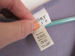 LL Bean Freeport Studio Petite Purple Acetate Blend Slinky Stretchy Dress Sz MP