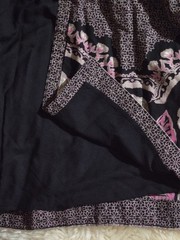Free People Smell The Roses Mini Shirt Dress Tunic Bohemian Snap Front Sz Large