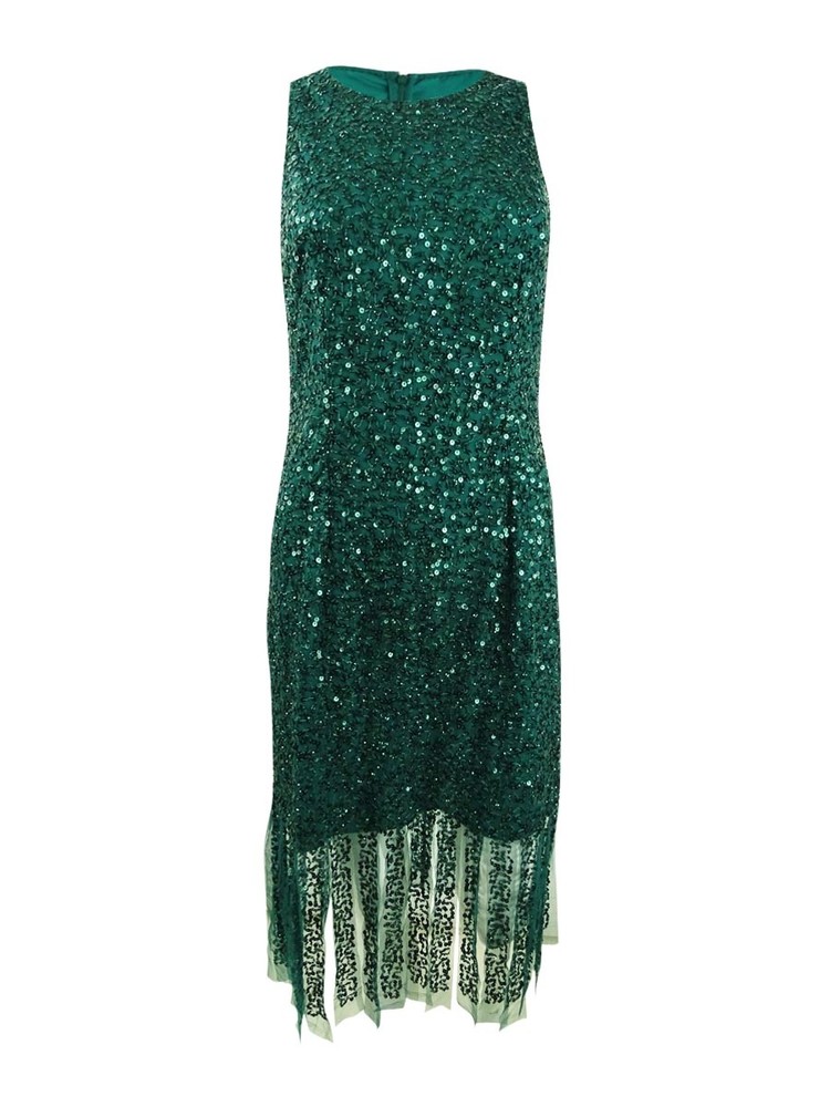 Adrianna Papell Women&rsquo;s Beaded Short Dress