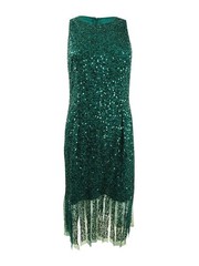 Adrianna Papell Women&rsquo;s Beaded Short Dress