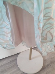 Authentic Vintage Jacques Vert Silk Blend Devoré Midi Dress | Size UK 18 |…