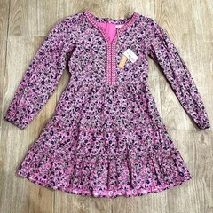 NWT Roller Rabbit Cluny Naema Embroidered Dress