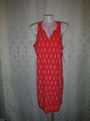 Sleeveless Summer Dresses size SM ,Sonoma Multi Color 60% cotton 40% polyester N