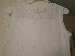 White First Communion, Flower Girl, Party Dress Size 8, All Lace