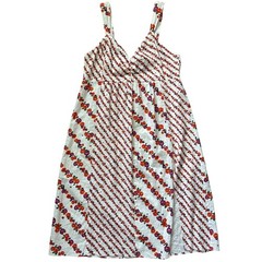 For Love and Lemons Plus Georgia Midi Dress Pink Orange Size 1X