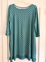 Lands&rsquo; End Women&rsquo;s 3x Beach Coverup Dress