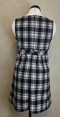 Speechless Women&rsquo;s Plaid/tartan Clueless Academia Jumper Dress W/Pockets|Size:7