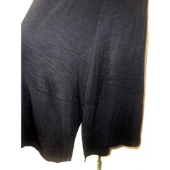 SAINT TROPEZ WEST Black Sleeveless Maxi Dress Women&rsquo;s 1X Tank Style Summer Vaca