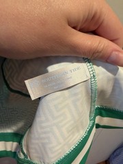 Southern Tide Women’s Active Wear Performance Golf Dress Green Geo Pattern NWT