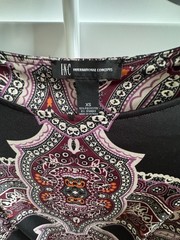 Beautiful XS INC International Concepts 3/4 Sleeve Dress Boho A-line fits a 2-4