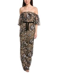 Marchesa Notte Gown Women&rsquo;s Black 6