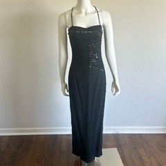 NWOT. Long evening dress. Patsy Seddon for Phase Eight. Size US 10. Dry clean.