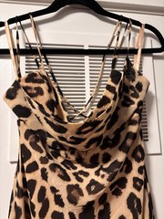 Runaway The Label Acadia Leopard Print Maxi Dress