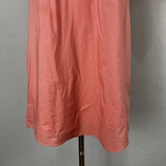 ANNA CATE Shift Mini Dress Size Small Haley Coral Orange Classic Beach Resort