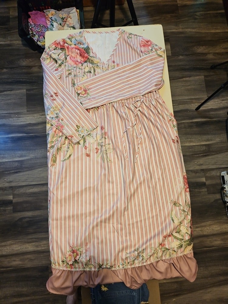 Women&rsquo;s Pre-owned County Style Dress, 2XL, 100% Polyester