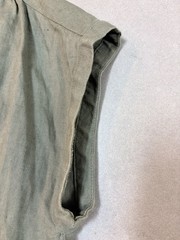 Journal Standard 100% Linen Long Dress Khaki Free Size Oversized Japan