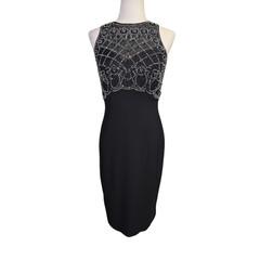 Cachet Y2K Vintage studded sleeveless Dress USA size 6 NWT