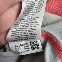 Columbia State of Mind Sleeveless Summer Dress Pink Grey Geometric Size L Large