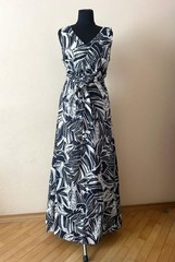 women hobbs dress white cotton 44