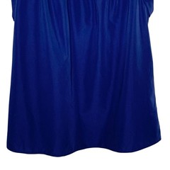 Entro S Womens Navy Pintuck Mini Dress Cap Sleeves A Line Crisp Preppy