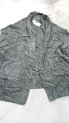 Barefoot Dreams Women&rsquo;s XL Cozychic Lite Short Sleeve Ribbed Shawl Wrap NWT