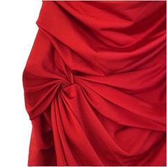 Women’s Lua NWT maxi dress size medium red one shoulder MADE IN USA
