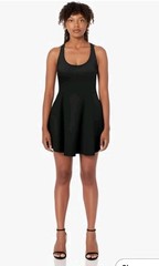 NWOT Iuga Atheletic Blk Sleeveless Tennis Golf Summer Dress Large