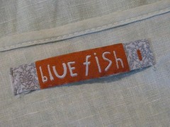 EXCLNT SZ 1 1990s BLUE FISH VINTAGE 1990s SAGE GREEN V-NECK DRESS BLUEFISH LINEN