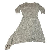 COA Sweater Dress Women&rsquo;s Large Gray Heather Knit MSRP$99 Coming of Age