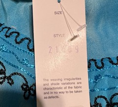 LADIES……Size One Size Fits Most……SHORELINE…..Boho Tie Dye Style Dress….New