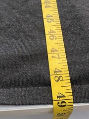 Modern Citizen XL Lenese Front Wrap Midi Dress Gray Modern City Chic Minimalist