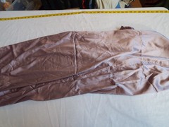 By The Way Kamari Satin Maxi mauve SZ S BTD252 S18 NWT and bag