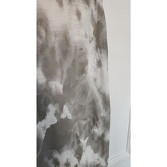 Thakoon Green & Whote Tie Dye Dress Sz 0