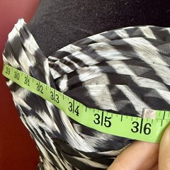 La Femme Ombré Zebra Print Sz 2 Strapless Ruched Full Length Chiffon Dress $348!