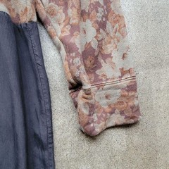 COMME des GARCONS floral dress 49 inches