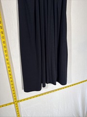 NWT Lole Jana Womens Medium Black Zip Up Woven Mock Neck Flowy Dress Whimsy Goth