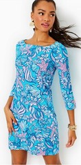 Lilly Pulitzer NWT UPF 50+ Sophie Dress Sound The Sirens $158 Size M,L