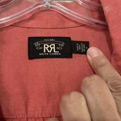 RRL Double RL Ralph Lauren Linen Embroidered Shirt Dress Belted Midi Size 4